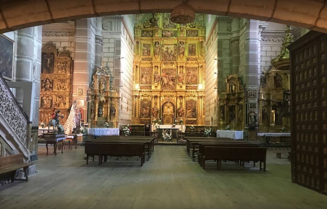 Iglesia de San Martin en Nieva de Cameros
